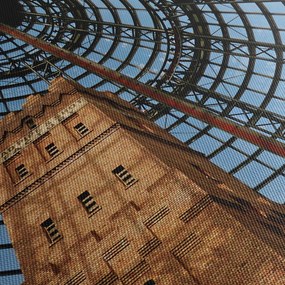 Obraz wieży w Melbourne (170x50 cm)