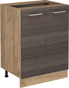 Szafki kuchenne szlachetna szarość 60x46x81.6 r-line