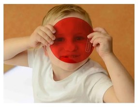 Masterkidz półprzezroczyste kształty geometryczne