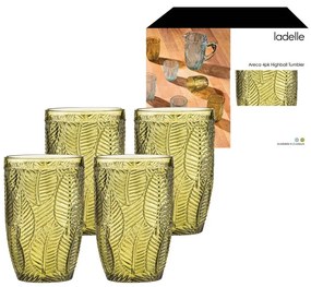 Szklanki zestaw 4 szt. 450 ml Areca – Ladelle