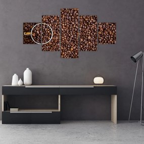 Obraz - ziarna kawy (125x70 cm)
