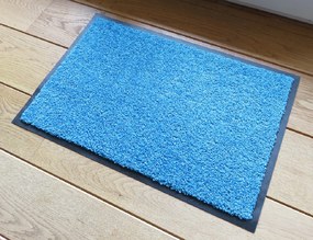 Wycieraczka mata wejściowa Eco Clean turkusowa 40 cm x 60 cm