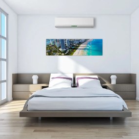 Obraz- Miami, Floryda (170x50 cm)