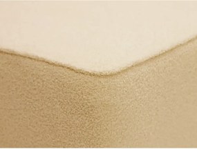 Podnóżek MARK 50 x 50 cm Jasny beżowy