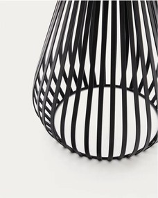 Lampa zewnętrzna stołowa LED ze ściemniaczem solarna (wysokość 42 cm) Reiba – Kave Home