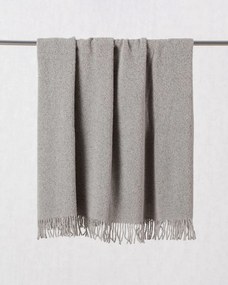 Pled Boucle 140x200cm silver grey