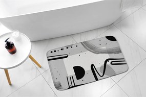 Dywanik pod prysznic Dywanik pod prysznic Geometryczne wzory