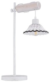 Globo 54050-1T - Lampa stołowa JOWITA 1xE27/40W/230V