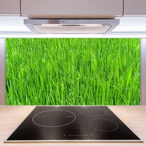 Panel Szklany Soczysta Zielona Murawa