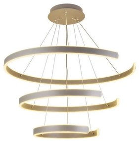 LED regulowany żyrandol na linkę LED/220W/230V 3000-6500K + DO