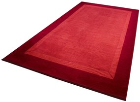 Dywan nowoczesny Basic czerwony 200 cm x 290 cm