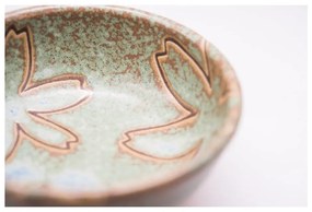 6-częściowy komplet zielonych naczyń ceramicznych do sushi MIJ
