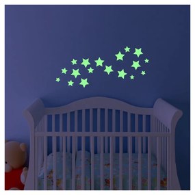 Naklejka świecąca w ciemności Fanastick Simple Stars