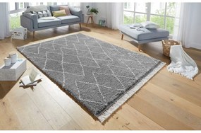 Szary dywan Mint Rugs Jade, 80x150 cm