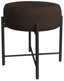 Taboret Pola noga metalowa czarna MG05