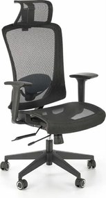 Fotel biurowy GOLIAT czarny