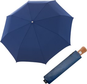 Doppler Manufaktur Bellino Nickel matt Oxford parasol automatyczny