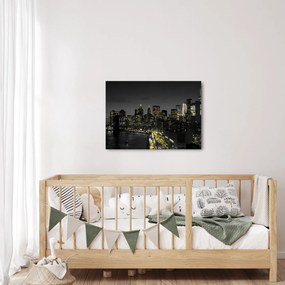 Obraz nocnej metropolii (70x50 cm)