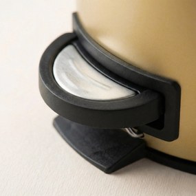 Kosz łazienkowy STEG z wolno opadającą pokrywą, wyciągany pojemnik, 3 l