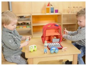 Centrum alarmowe bezpieczeństwa w plecaku masterkidz
