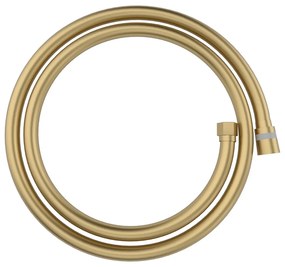 Plastikowy wąż prysznicowy w kolorze złota ø 1 cm Softflex – Sapho