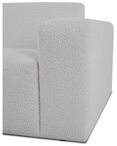 Biała sofa z materiału bouclé 228 cm Roxy – Scandic