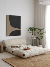 Rozkładana sofa Teddy 2 Cream