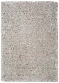 Szary dywan Universal Floki Liso, 160x230 cm