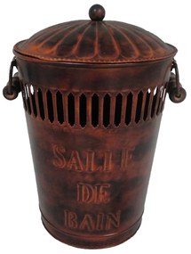 Kosz na śmieci Antic Line Retro Bin, wys. 32 cm
