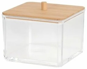 Organizer kosmetyczny Bamboo Eleganza, 9,5 x 9,5 x 8,5 cm