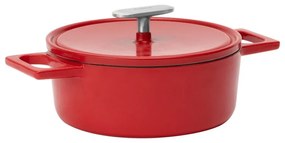 Garnek żeliwny z pokrywką odpowiedni na indukcję 2 l Mattia 3.0 – FABINI