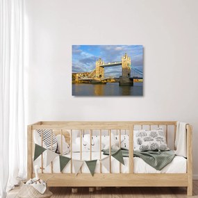Obraz na szkle - Tower Bridge (70x50 cm)