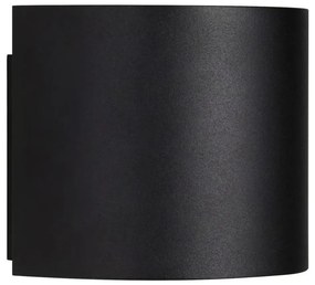 Nordlux - Kinkiet zewnętrzny LED MILDA LED/4,9W/230V IP44 czarny