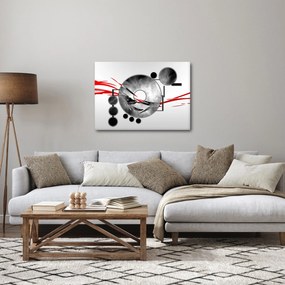 Abstrakcyjny obraz (70x50 cm)