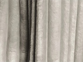 Beżowy sztruksowy rozkładany/ze schowkiem narożnik (prawostronny/z szezlongiem) Kona – Makamii