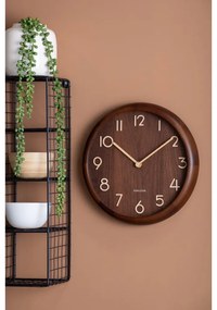Czarna wielopoziomowa stalowa półka 30 cm Reja – PT LIVING