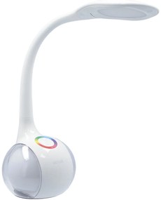 Lampa stołowa LED Retlux RTL 202 z podświetleniem otoczenia, biała, 5 W