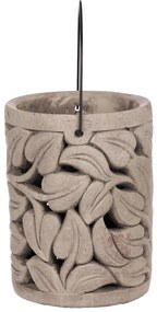 Latarnia dekoracyjna Folia, 19 x 25 cm,  beton