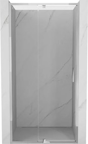 Mexen Exo-R drzwi prysznicowe uchylne 105 cm, transparent, chrom - 819-105-000-01-00