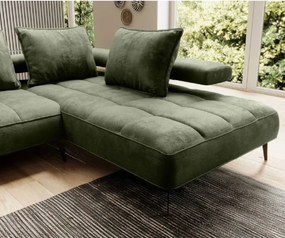 Narożnik MONTELLA XL układ U Prawostronny z elektryczną regulacją siedziska WERSAL