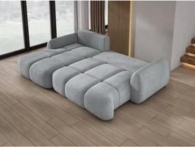 Narożnik COCO WIND z funkcją spania poduszkami i pojemnikiem CLOUD 81 WERSAL