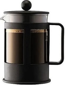 French Press BODUM Kenya, 4 filiżanki, 0,5 L, Czarny