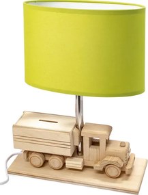 Zielona lampka dla dzieci ze skarbonką - S190 G4-K56