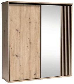 Szafa przesuwna z lamelami 199 cm - Rovel 14X