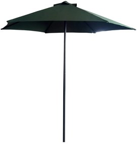 Parasol ogrodowy Push Up 2,5 m zielony PATIO