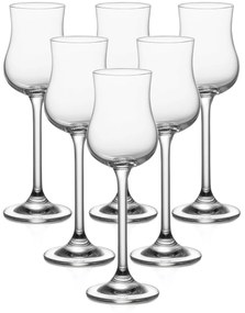 Tescoma Zestaw szklanek do grappy/rumu CHARLIE, 6szt., 110 ml