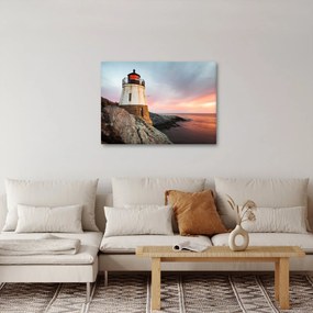 Obraz - Latarnia morska Castle Hill (70x50 cm)