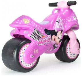Injusa myszka minnie jeździk motor rowerek biegowy