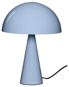 Niebieska lampa stołowa (wysokość 34 cm) Mush – Hübsch