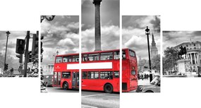 Obraz - Trafalgar Square (125x70 cm)